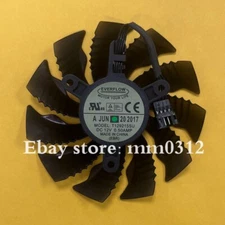 1pcs  T129215SU DC12V 0.50AMP graphics card cooling fan 