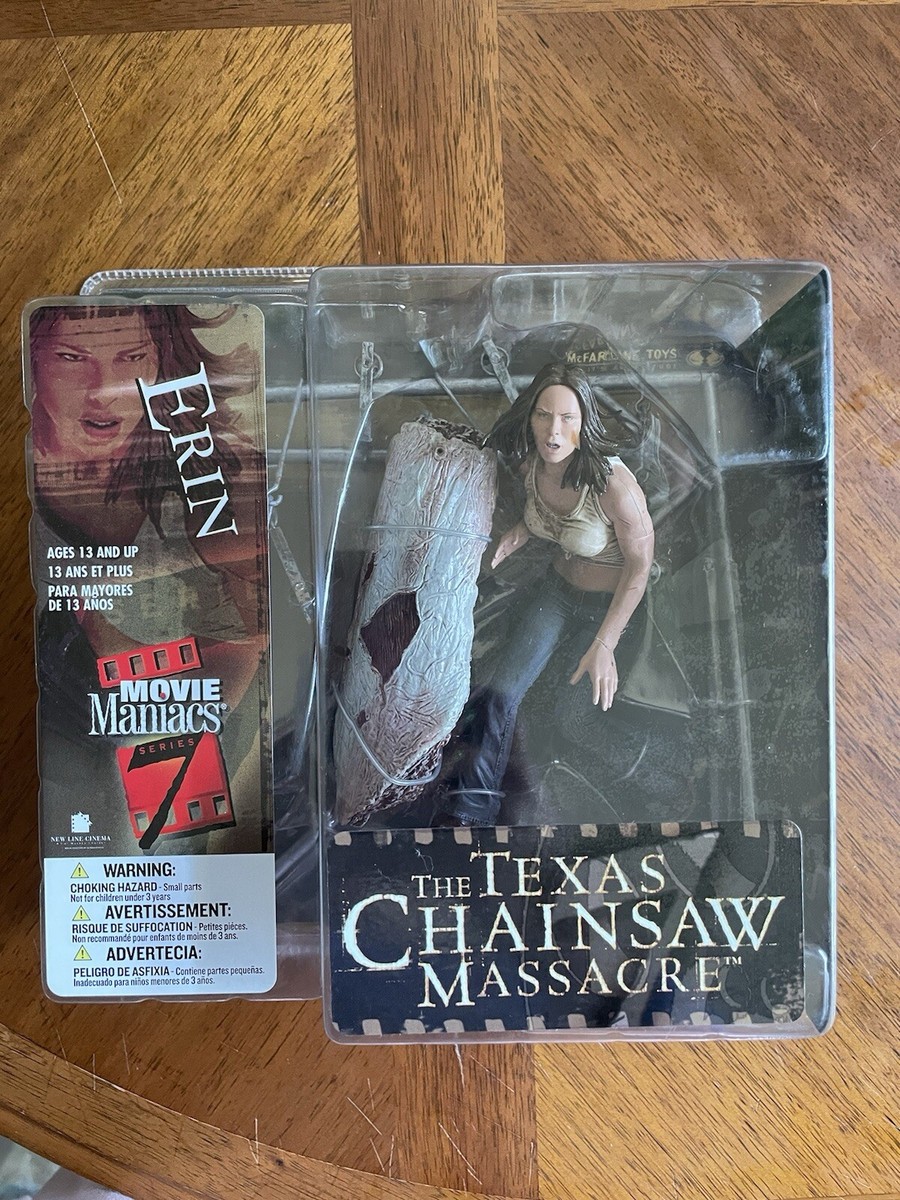2004 McFarlane Movie Maniacs 7 Erin Texas Chainsaw Massacre Figure
