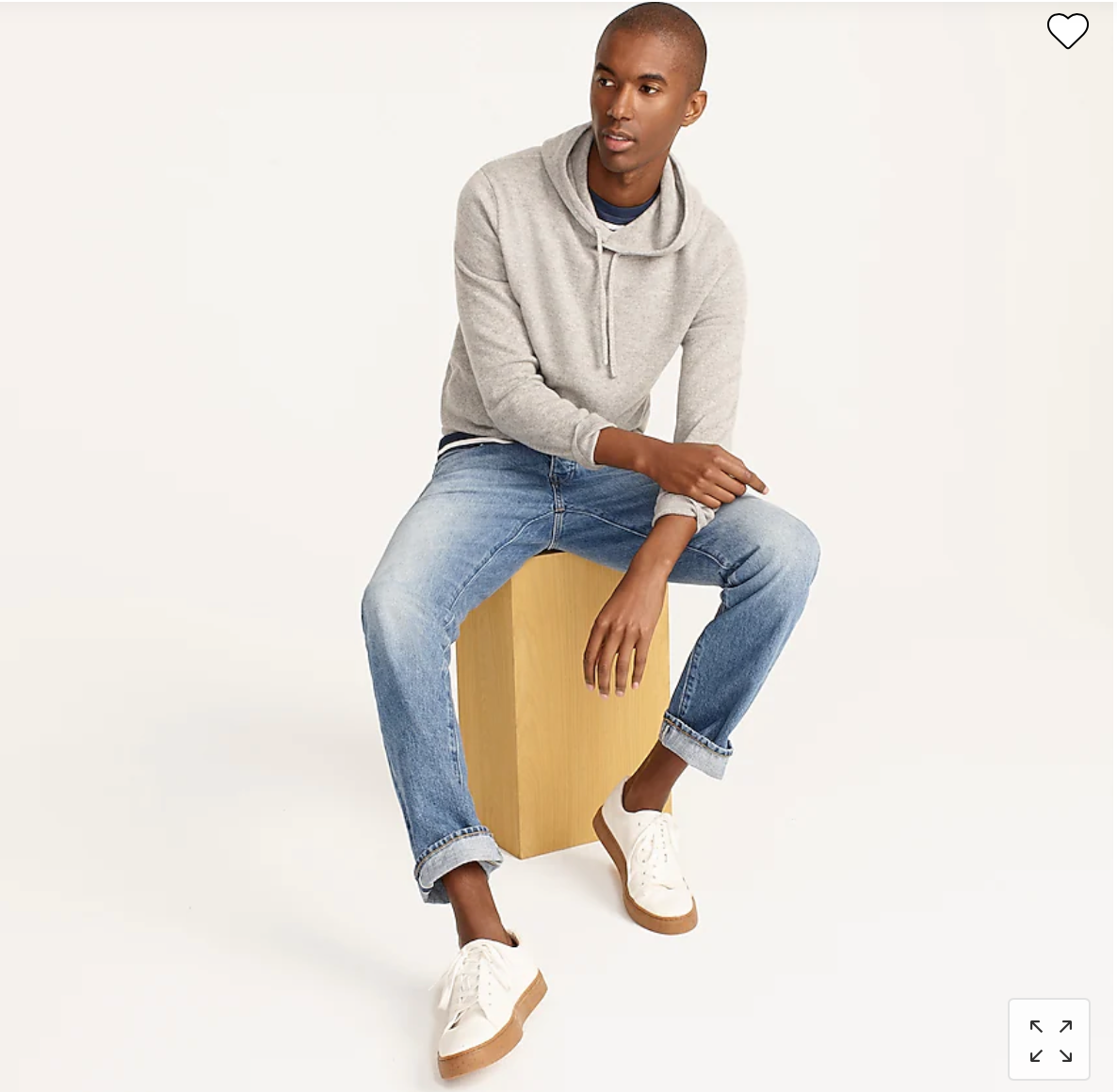 JCREW Cashmere hoodie Item BC474 | eBay
