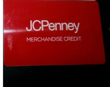 1 JCP J C Penney GIFT CARD COLLECTIBLE NO $ VALUE COLLECTOR