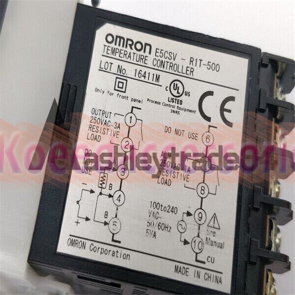 NEW Omron Temperature Controller E5CSV-R1T-500 1Pcs*
