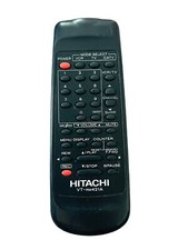 Genuine Hitachi VT-RM421A TV VCR Remote Control  5a 