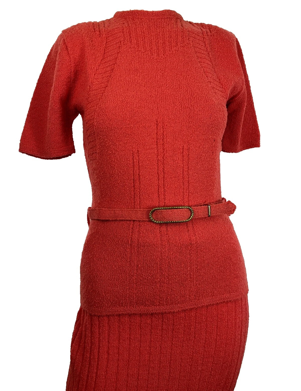 Vestidos Vintage De Punto 1940s para Mujer