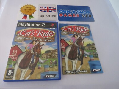 Let's Ride - Lets Ride: Silberne Schnalle Ställe (PS2) - Kumpel 