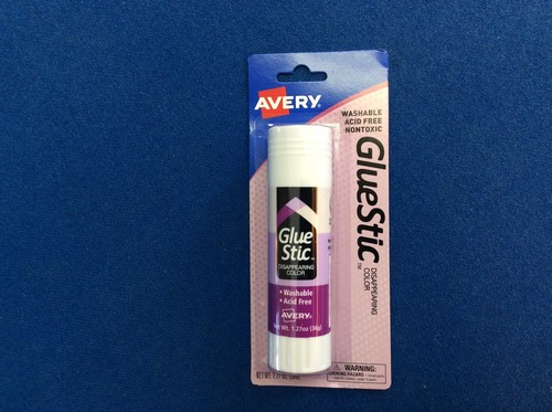 Glue: Elmer's washable purple glue, or dual tip glue pen, or Avery glue stick - Picture 8 of 8