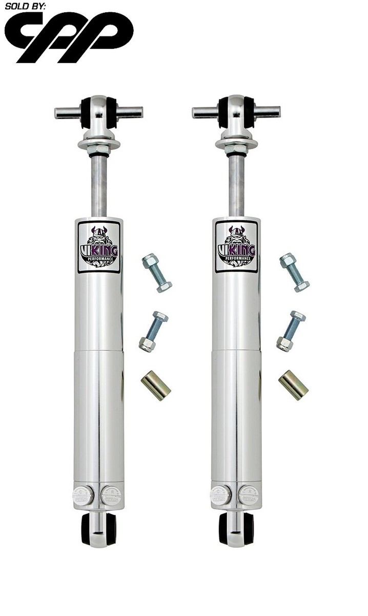 インパラ　ローライダー メッキリアショック　Duralast 新品未使用 1971-1996 Chevy Impala Caprice SS Viking Double Adjustable Rear