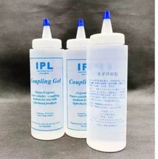 (USA SELLER) Coupling Gel and Cooling Gel Use with IPL Hair Removal Gel Device
