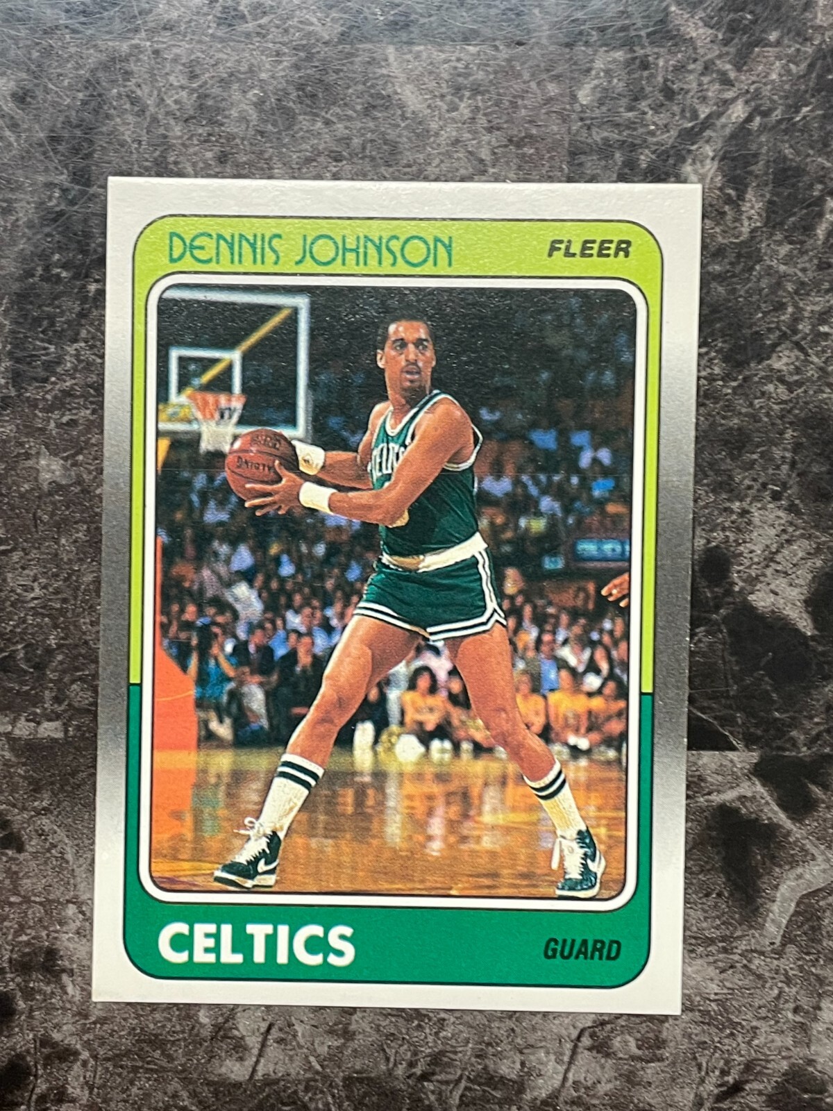 1988-89 Fleer - Dennis Johnson #10 NRMT/MT @QM30