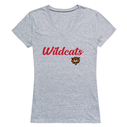 North Dakota State Wildcats NCAA Script Tee Womens T-Shirt