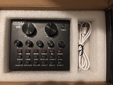 Live Sound Card - For Singing, Broadcasting, Music Ect.