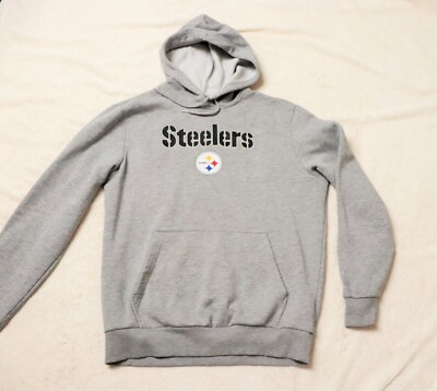 Grauer NFL Team New Era Herren Hoodie Sweat-Shirt Pulli Pullover Grau M 52 54