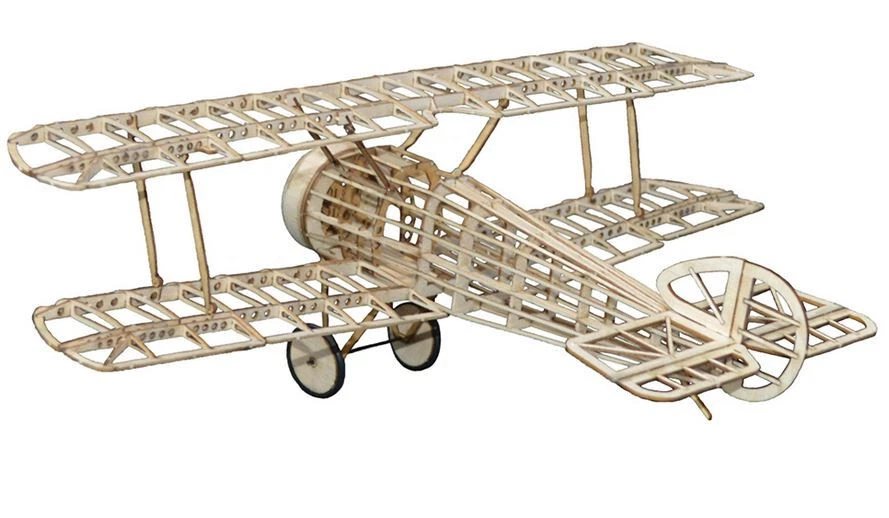 Sopwith Camel F1 - 380mm Wingspan - Balsa Airplane Kit & Electric Motor / Prop - - Image 2 of 4