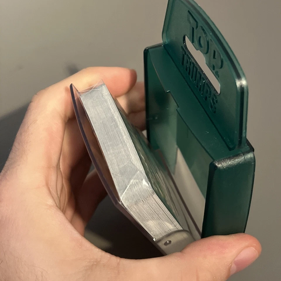 Juego de Cartas Top Trumps Dinosaurs 2003 NUEVO Y PRECINTADO Foto 4 de 4