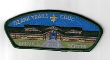 Ozark Trails Council SAP SA-21 2001 Service Center DGR Bdr. (CSI $10-15) Springf