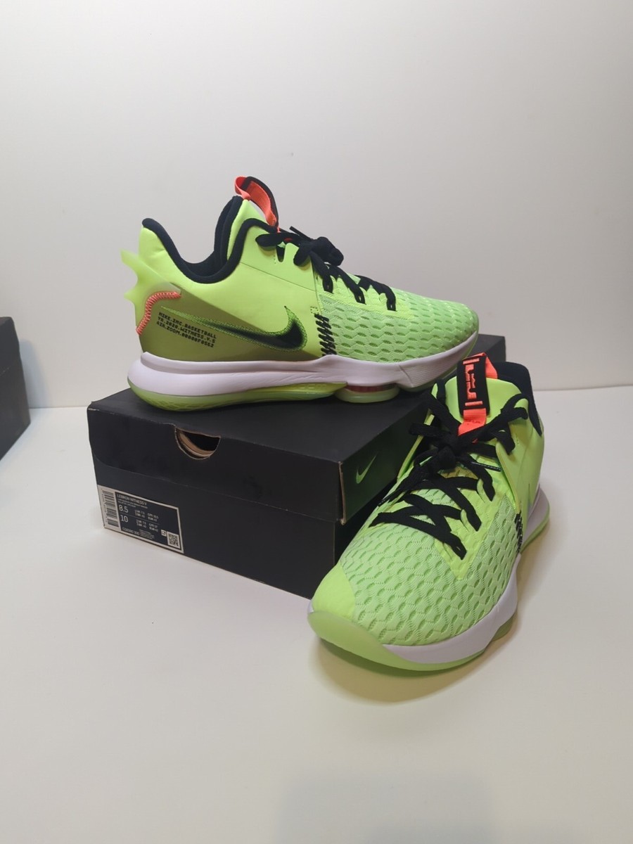 Size Nike LeBron Witness Grinch for sale online