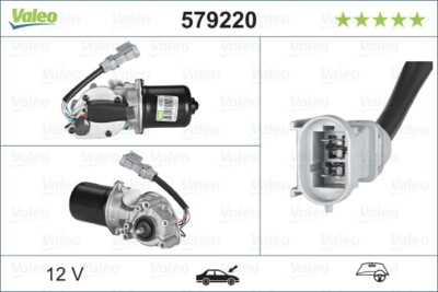 VALEO 579220 Wischermotor für RENAULT
