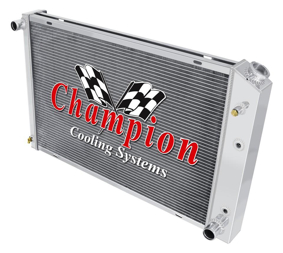 Advanced Champion 3 Row All Aluminum Radiator for 1987 GMC V Series # ...