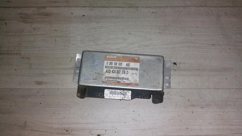 0265108005 Steuergerät ABS 4d0907379d  d10525941436 Audi A4 DE117303-59
