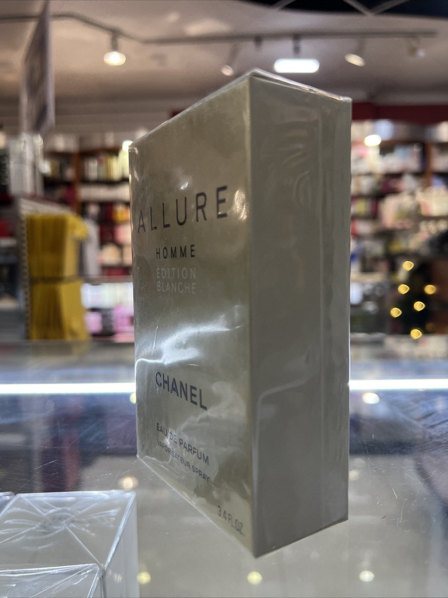 CHANEL ALLURE HOMME ÉDITION BLANCHE100ml Allure Homme Édition Blanche - Perfume & Fragrance | CHANEL
