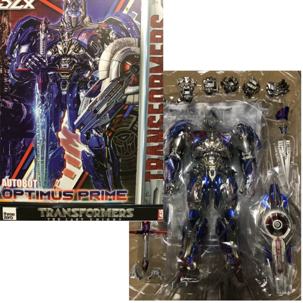 Transformers : The Last Knight , DLX Optimus Prime