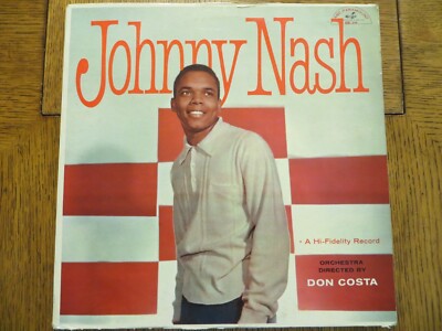 Johnny Nash   Johnny Nash - 1958 - ABC-Paramount ABC-244 Vinyl LP VG/G+!!!