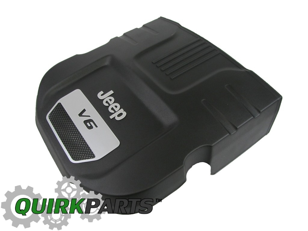 1218 JEEP WRANGLER V6 ENGINE APPEARANCE COVER OEM NEW MOPAR GENUINE eBay