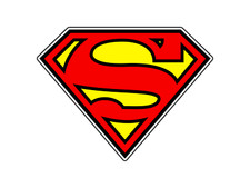 Superman Logo 1 Sticker Waterproof Vinyl Decal Die-cut Laptop Car