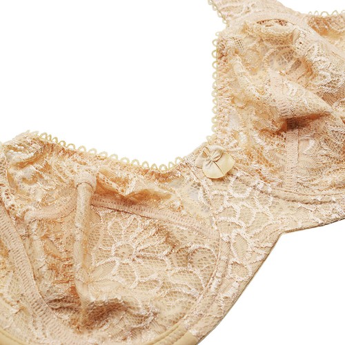Semi-Sheer Women Bras Lace bralette bras Underwire Brassiere Sexy Lingerie Tops - Picture 5 of 33