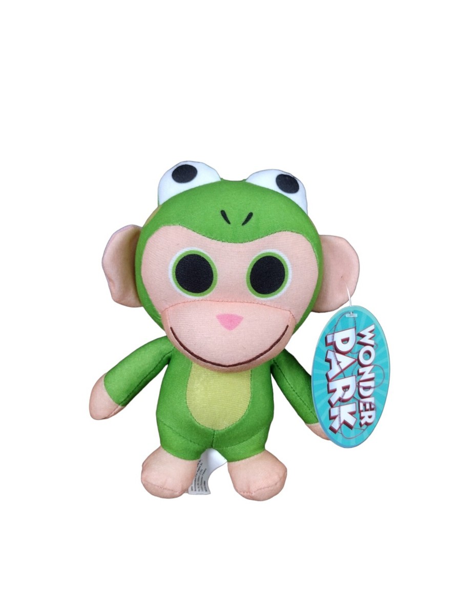 ドゥーム モンキー　ゾンビ　ソフビ　sofubi モンキー　インディーズソフビ Toy Factory Wonder Park Movie Frog Monkey Chimpanzombie 10