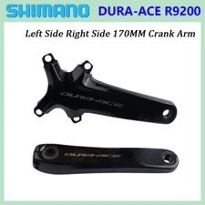 Shimano DURA-ACE R9200 Crank Arm 165/170/172.5/175mm 12-Speed Crank No Chainring
