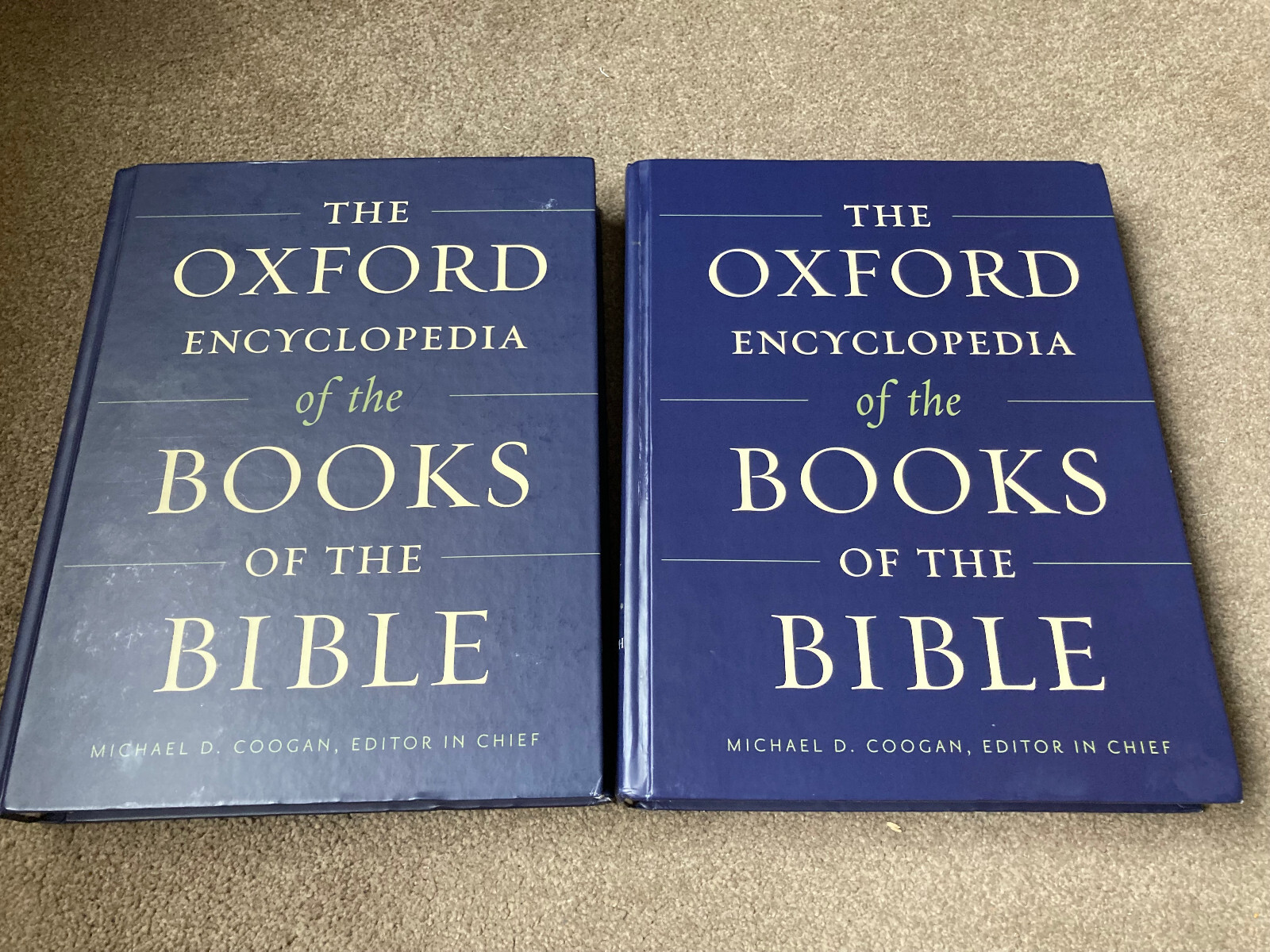 The Oxford Encyclopedia of the Books of the Bible by Michael D. Coogan