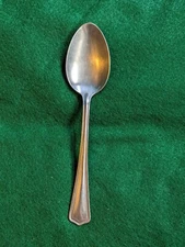 Silco INS 57 Serving Spoon Spoon 7.5" Outlined Edge Stainless Steel Flatware