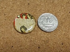 vintage def leppard Enamel Band Members Pin