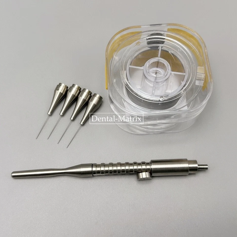 Стоматологический экстрактор сломанной пилки сломанная игла эндо система удаления пилок из корневого канала - Изображение 2 из 4