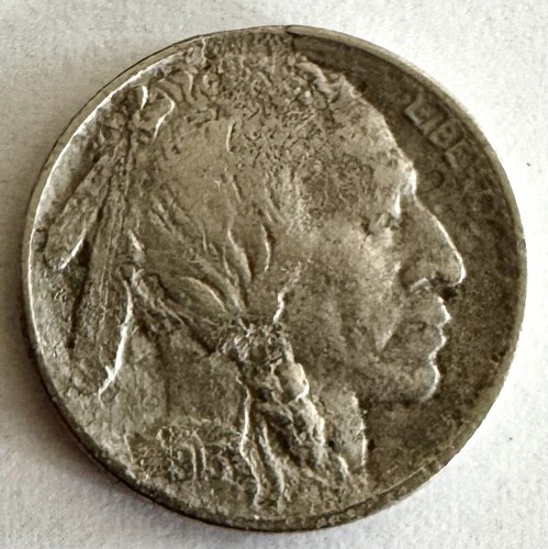 Key Date 1913-S Type 1 Buffalo Nickel Free US Shipping HT