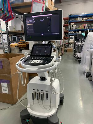 Philips Affiniti 50 3D/4D Ultrasound System with TrueVue V6-2, C6-2, C9-4V