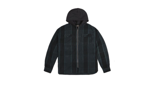 YEEZY Season 5 Calabasas Hooded Plaid 