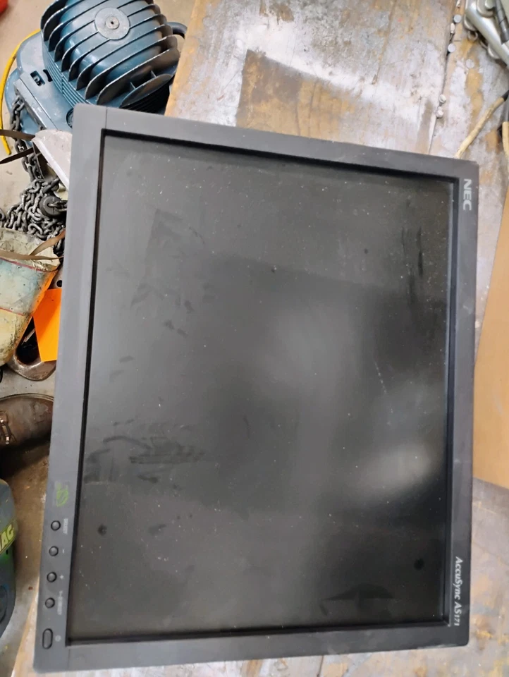 NEC LCD Monitor, AccuSync AS171 - Image 3 of 3