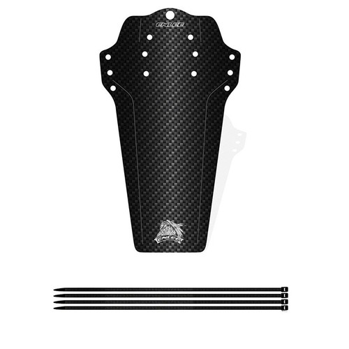 2x Carbon Mud Guard Fender Spritzschutz Mudguard Schutzblech MTB E-bike Fahrrad - Bild 15 von 18