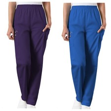 Cherokee Workwear Originals Traditional Classic Pant 4200 Blue OR Purple Elastic
