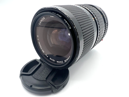 Canon New FD NFD 35-70mm F4 Lens AE-1 From Japan Tested - 1 Day Handling