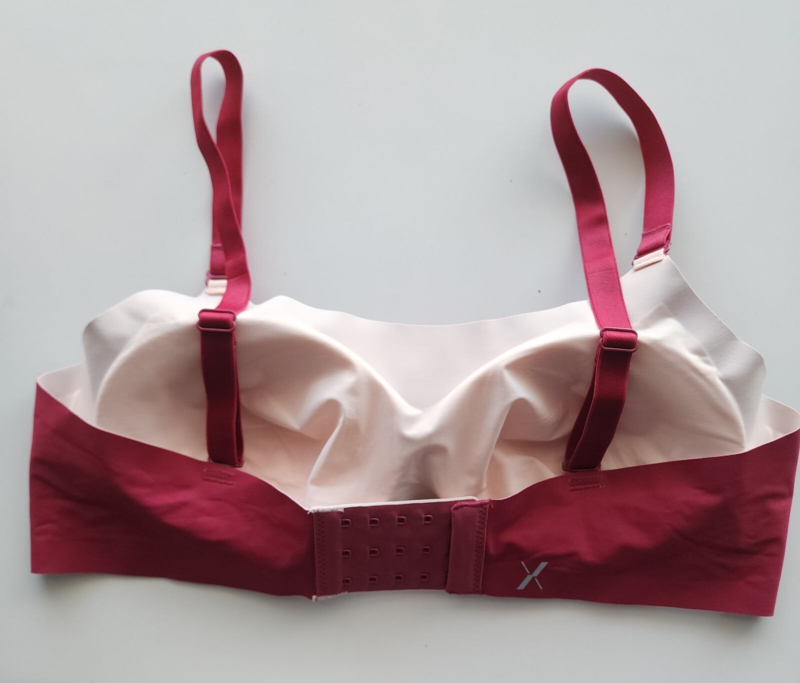 Knix Evolution Everyday Wireless Bra Size 3 Pink - image 3