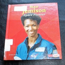 Fact Finders Biographies ~ Mae Jemison : Space Pioneer ~ Ex Library ~ HC