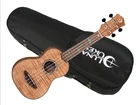 Luna High Tide Exotic Mahogany Soprano Ukulele - NEW UKE w/ Light Case