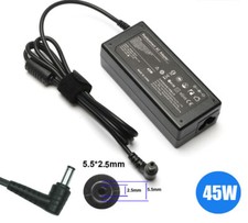 AC Adapter Charger for Toshiba PA5177U-1ACA 19V 2.37A 45W Laptop Power Supply