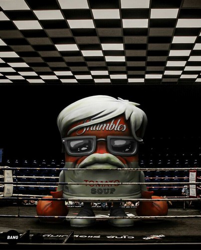 MIGHTY JAXX Condensed Doodlesndrips 15cm Limited Painted Art Toy Model New Stock - Picture 5 of 12