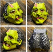 Vintage 2003 The Paper Magic Group, Inc. FRANKENSTEIN Halloween Mask RARE MINT