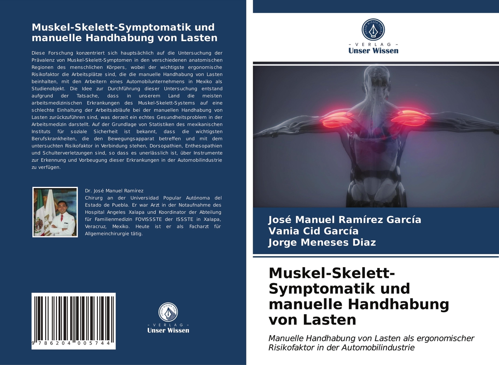 Thumbnail - Muskel-skelett-symptomatik Und Manuelle Handhabung Von Lasten García