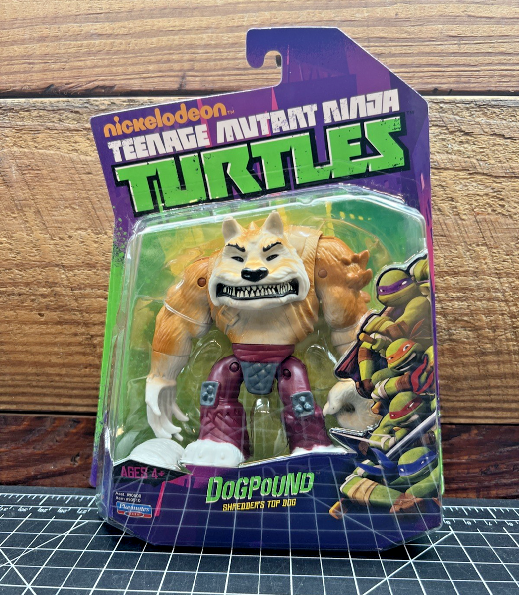 Dogpound Action Figure Teenage Mutant Ninja Turtles TMNT