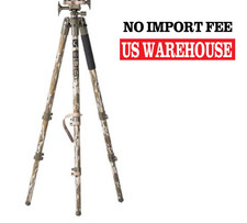 BOG 1164398 Camo DeathGrip Tripod - Mossy Oak Bottomland